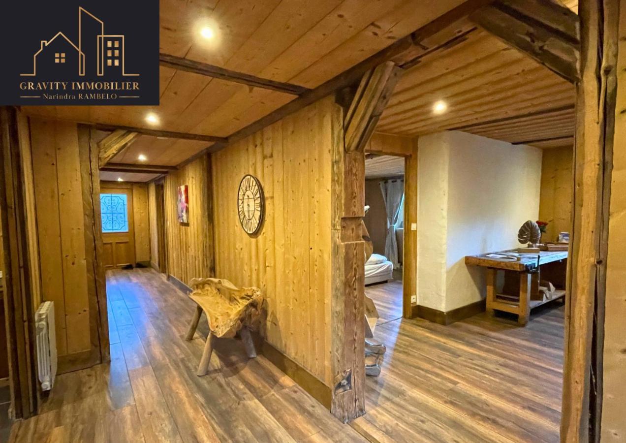 Luxueux Chalet 5 Chambres Brizon Exterior photo